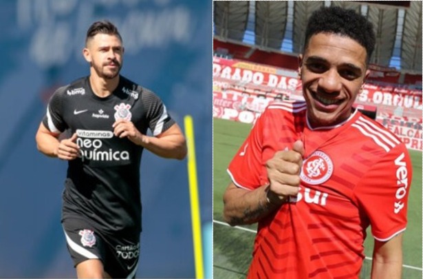 "Fiquei muito chateado e um tempo sem falar com ele", diz Taison sobre Giuliano não ter topado voltar para o Inter Giuliano