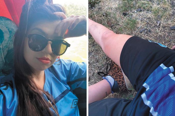 Torcedora do Grêmio viraliza na web e relata machismo após ser impedida de assistir jogo na Arena pelo "tamanho do short" Torcedora