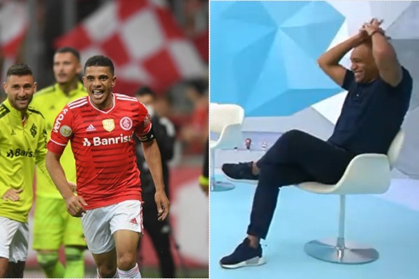 Decisivo no Gre-Nal, Taison admite ter ficado chateado com Denilson por atitude antes do clássico: "Levei pro coração" Taison