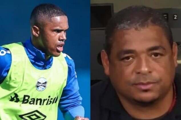 Vampeta alfineta Douglas Costa e desaprova declaração sobre parte financeira do Grêmio: "Botou em risco os colegas" Vampeta