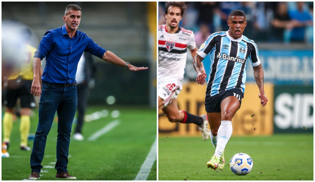 Denis Abrahão não banca continuidade de Douglas Costa e responde qual a única possibilidade de Mancini sair do Grêmio Grêmio