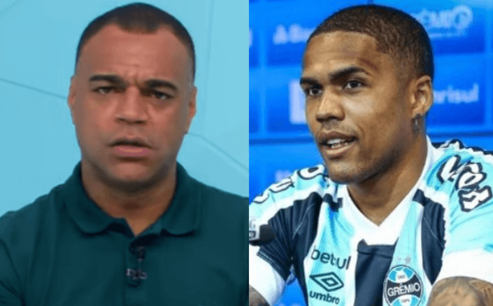Denilson diz que faltou "malandragem" a Douglas Costa e não vê injustiça se Grêmio cair: "Sei que ficarão chateados comigo" Denilson