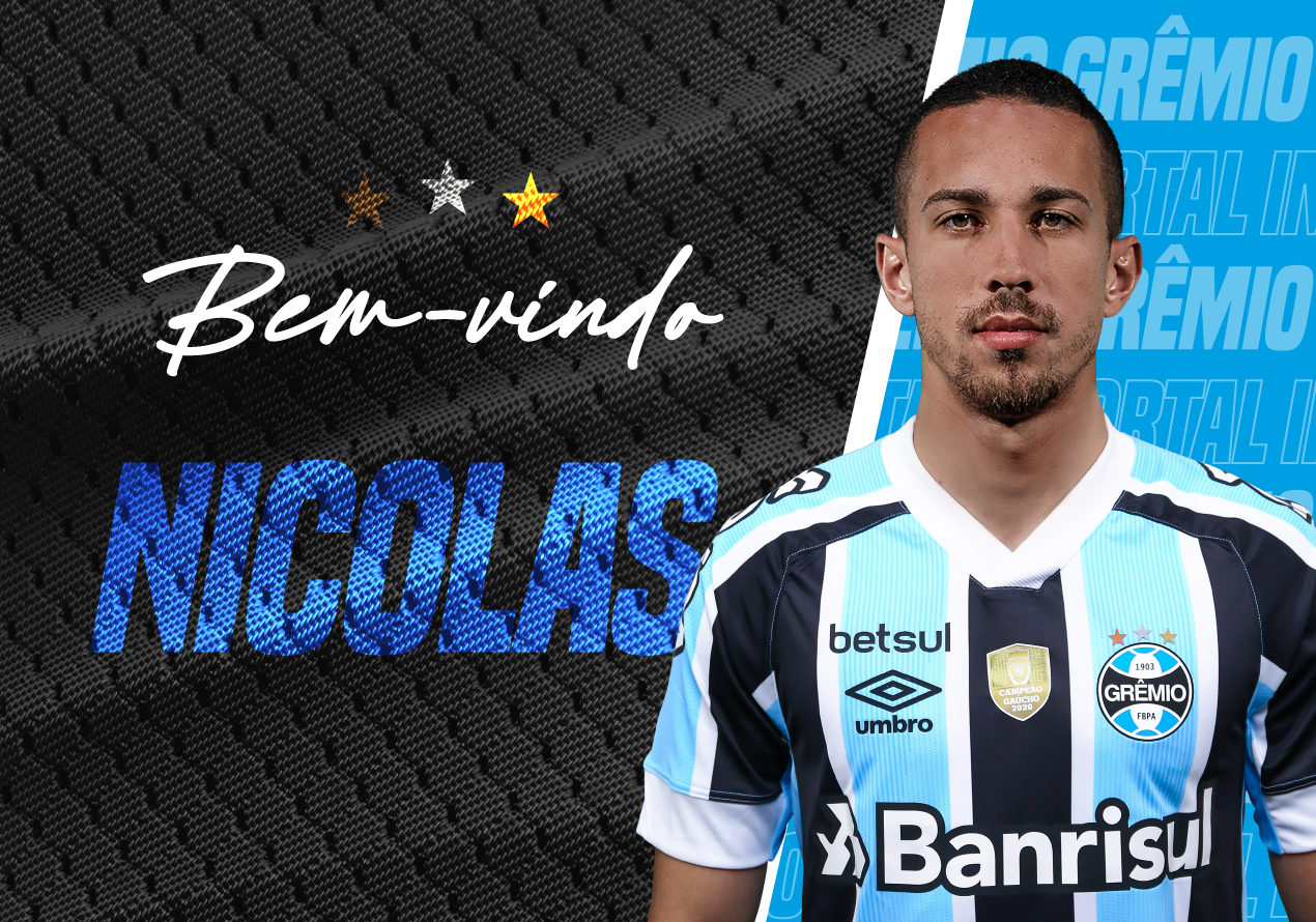 Tempo de contrato, ficha técnica e lances: Grêmio anuncia oficialmente o lateral Nicolas, primeiro reforço para 2022 Nicolas