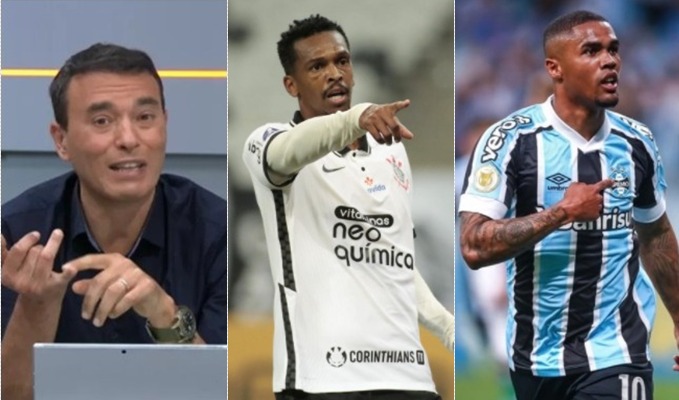 Rizek comenta episódio com Jô e faz duras críticas à postura de Douglas Costa: "Tchauzinho patético e festa após rebaixamento" Rizek