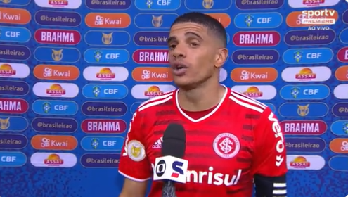 "Está na cara que tem que mudar": como a direção do Inter repercutiu o desabafo de Taison após nova derrota no Brasileirão Taison