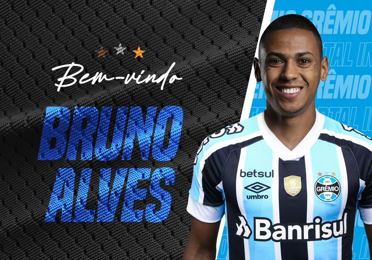 Grêmio anuncia oficialmente Bruno Alves e chega ao terceiro reforço para 2022; veja tempo de contrato e lances Bruno Alves