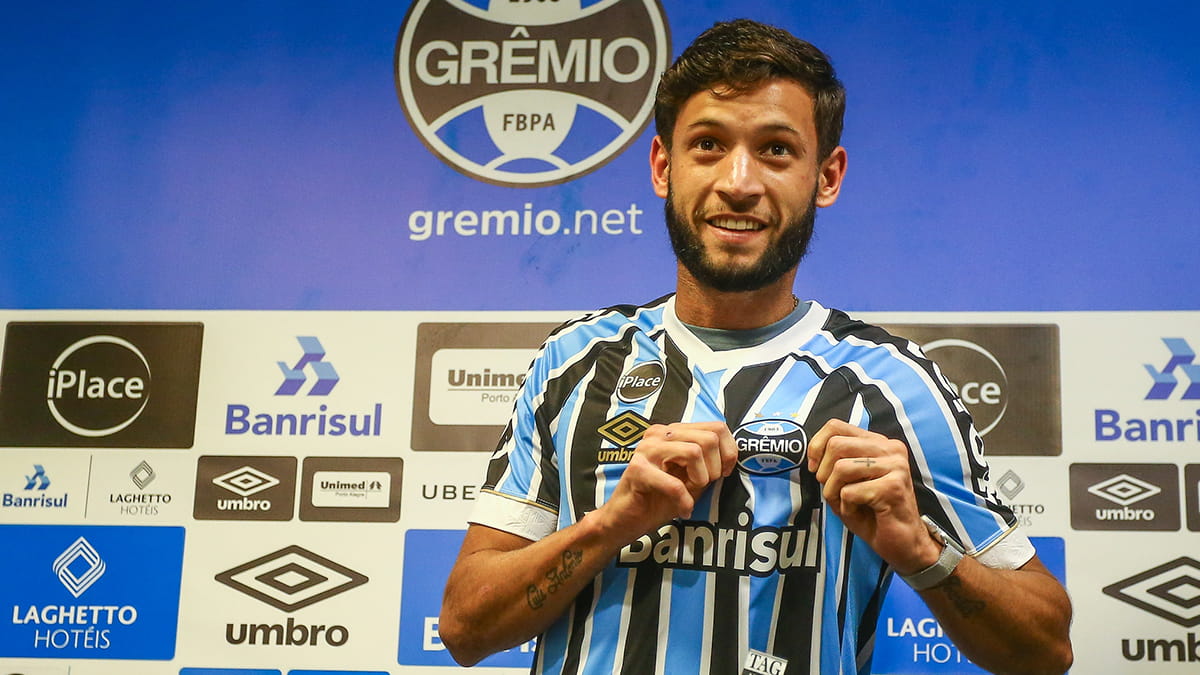 Grêmio já tem decisão tomada sobre o futuro de Juninho Capixaba, atualmente emprestado ao Fortaleza Grêmio