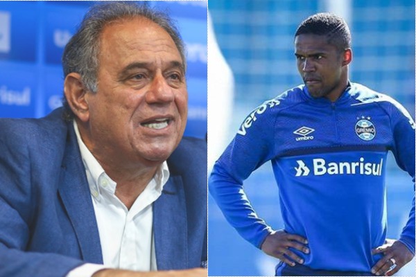 Dirigente do Grêmio relata como foi o pedido de Douglas Costa para ir em festa de casamento e fala de fotos apagadas no Instagram Grêmio