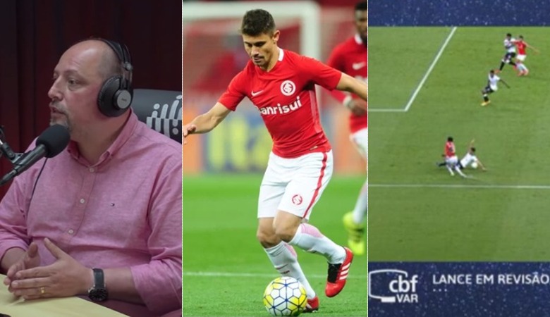 Barcellos acredita ter "novo Alex" no elenco do Inter e relembra jogo contra o Corinthians no início da gestão: "Foi roubado" Inter