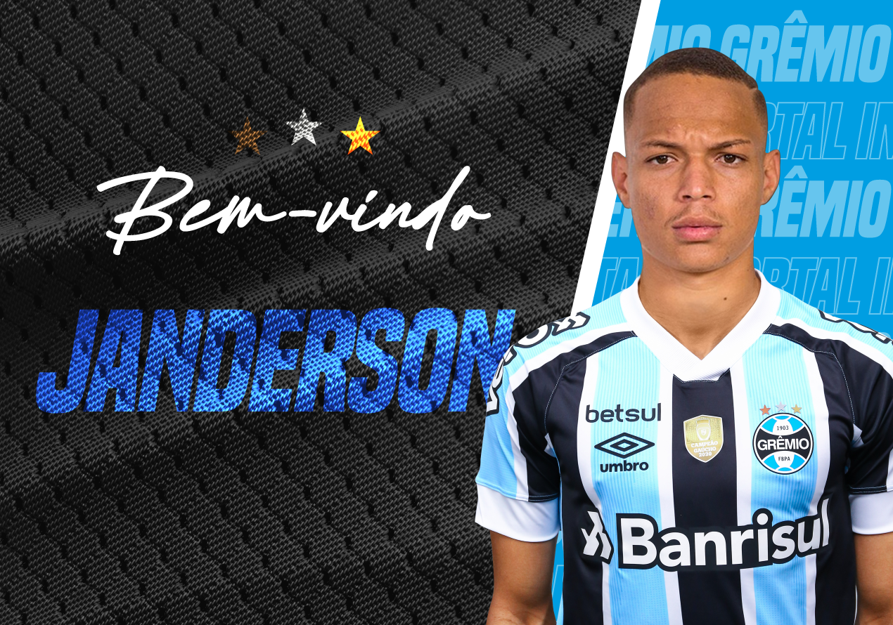 Com promessa à torcida, Janderson fala em "prazer enorme" por jogar no Grêmio e quer ano de "muito trabalho" Janderson