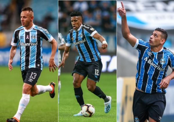 Ex-presidente do Grêmio se mostra contra às saídas de Rafinha, Cortez e Diego Souza: "Há enorme carência nestas funções" Cortez