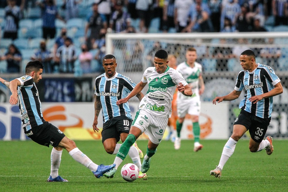 Grêmio pode envolver Darlan e outros nomes para viabilizar contratação de jovem atacante do Juventude Sorriso