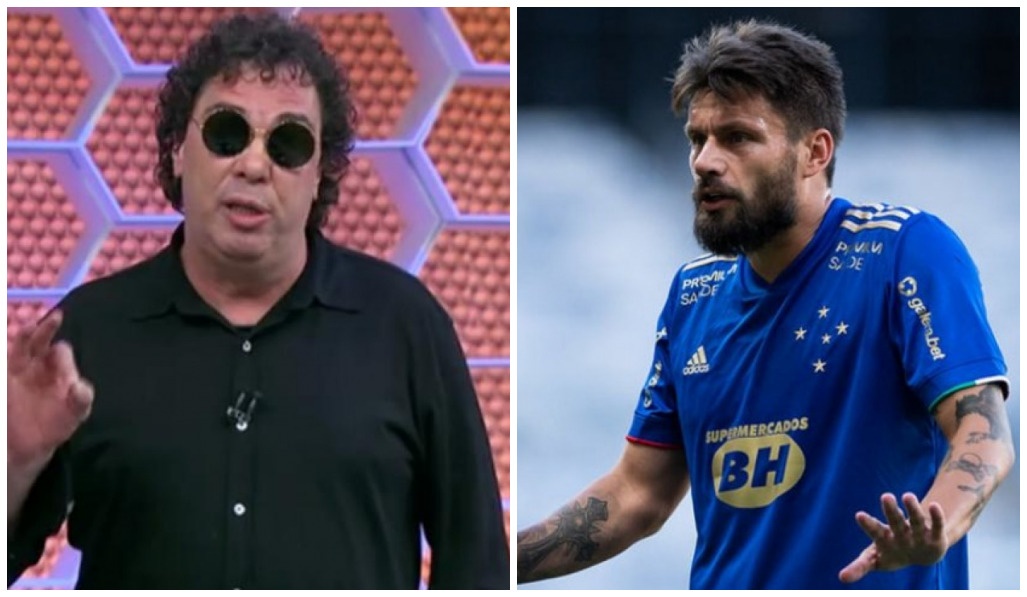 Casagrande se diz "chocado" por entrevista, e Sobis afirma não ter se queimado por revelação: "Amo o Cruzeiro" Sobis