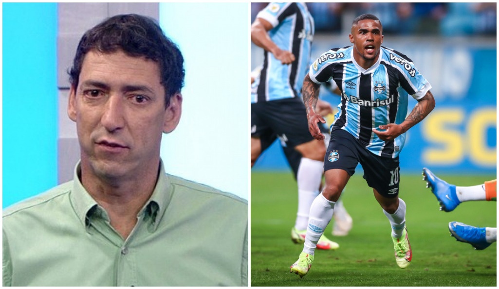 PVC cita números, vê Grêmio sem condições de seguir bancando Douglas Costa e informa possível destino do atleta Grêmio