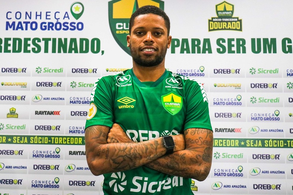 Ex-Grêmio, André é anunciado oficialmente e será colega de Everton Cardoso no Cuiabá: "Tem organização e estrutura" André