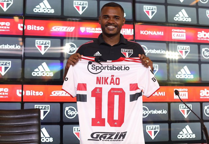 Após não acertar com o Inter, Nikão explica passo dado na carreira: "Se o São Paulo aparece, tem que dizer sim" Nikão