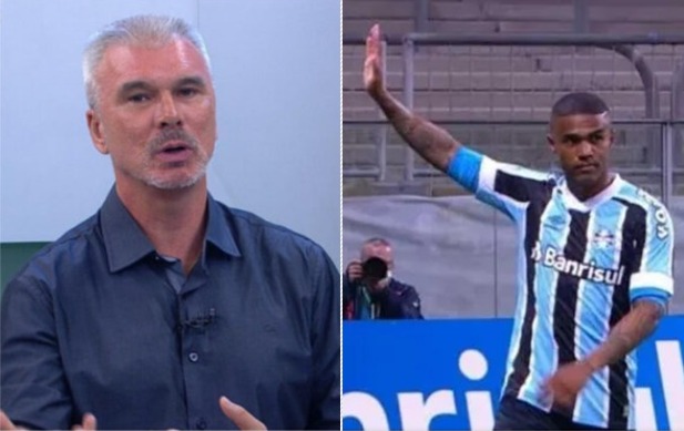 Saraiva cita "maior gesto" de Douglas Costa na segunda passagem pelo Grêmio e afirma: "Não restará à torcida qualquer saudade" Douglas Costa