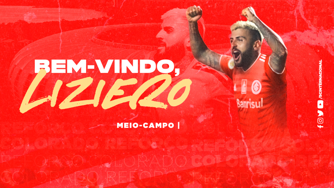 Negócio fechado: Inter acerta a contratação de Liziero, e São Paulo anuncia oficialmente a chegada de Patrick Liziero