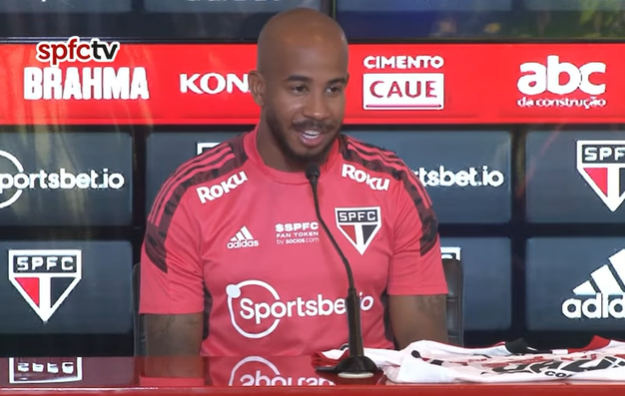 Patrick evita polêmica com Rafinha, desconversa sobre "caixões" e explica motivo da saída do Inter Patrick