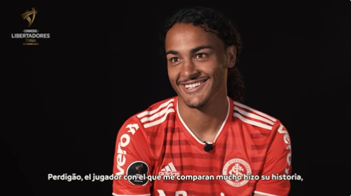 Esperança do Inter sub-20 no Equador, Estevão se diverte com comparações com Perdigão e tem D'Alessandro como "espelho" Estevão