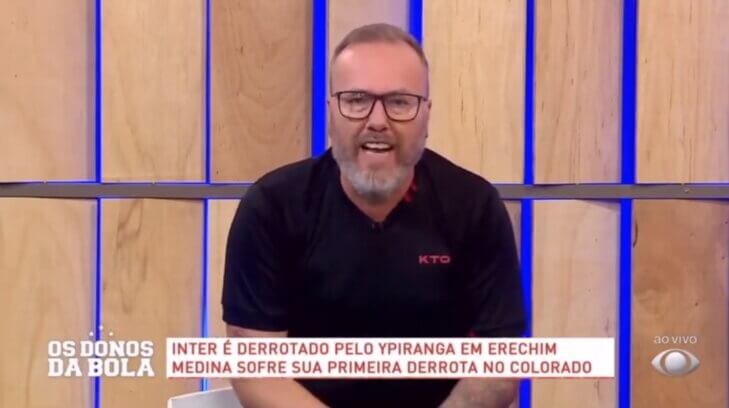 "Me preocupa o movimento que o rival fez", diz Baldasso sobre chegadas de Roger e Paulo Paixão ao Grêmio Baldasso