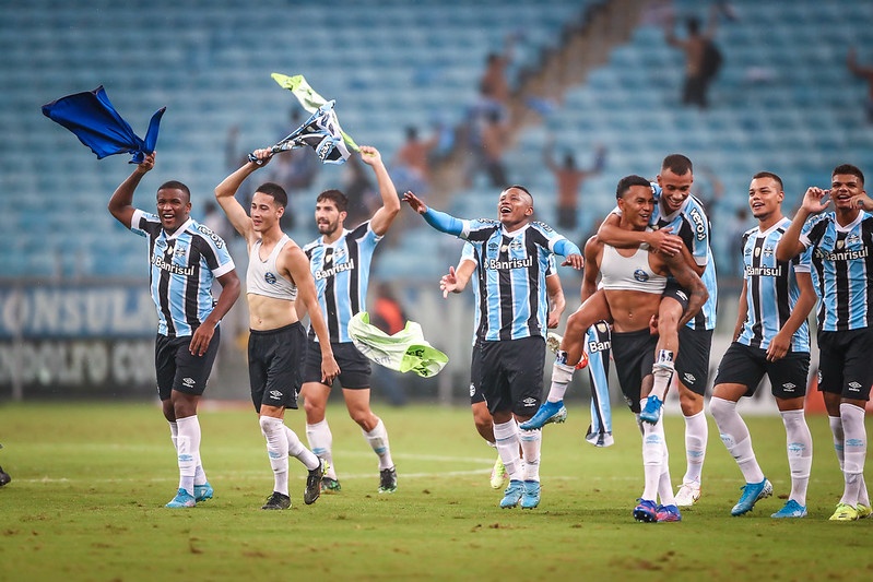 Provocação ao Inter, presença na final e "festa linda": o que disseram os jogadores do Grêmio após o Gre-Nal na Arena Grêmio