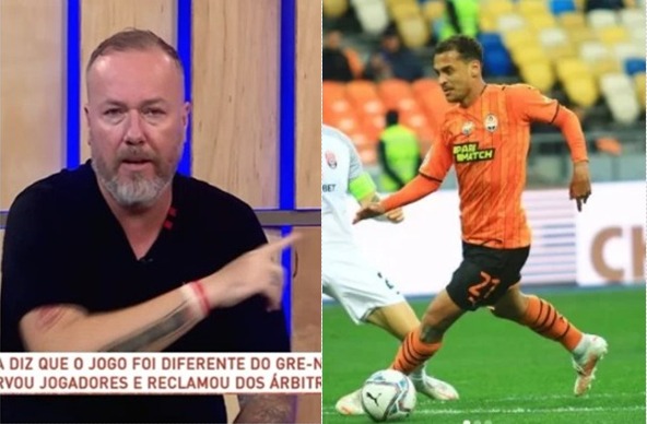 Para Baldasso, Alan Patrick não seria a solução dos problemas do Inter: "Caro e trancaria os guris, não quero" Baldasso Alan Patrick