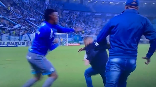 Pivô de briga após Gre-Nal na Arena, funcionário dá a sua versão do caso em depoimento aos policiais Arena