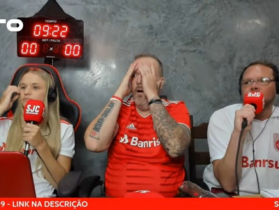 Baldasso vê Barcellos botando o Inter no "fundo do poço", pede fim de Medina e sugere Odair para não cair para a Série B Baldasso