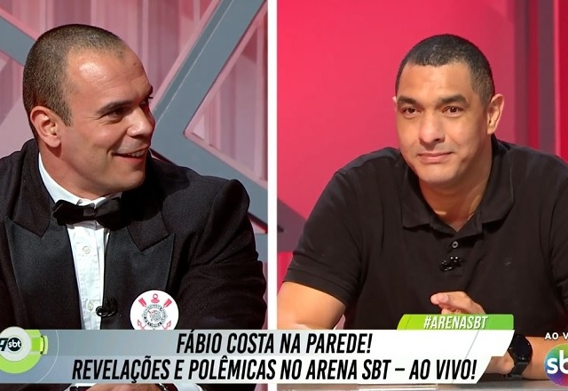 Fábio Costa reafirma que não cometeu pênalti em 2005 e ironiza Tinga: "O choro é livre e segue o baile" Fábio Costa