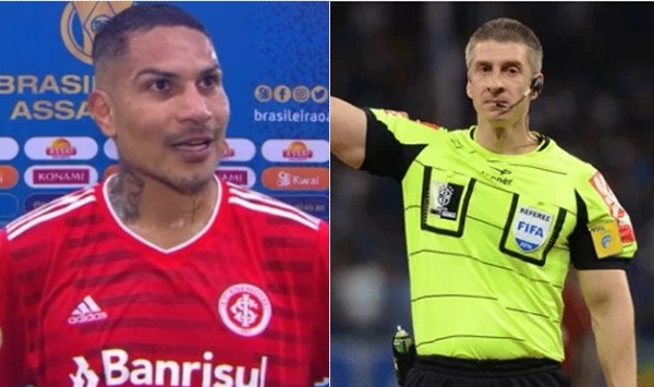 Ex-Inter, Guerrero dispara contra Daronco após lance polêmico em derrota do Peru nas Eliminatórias: "Jogo valia muito" Guerrero