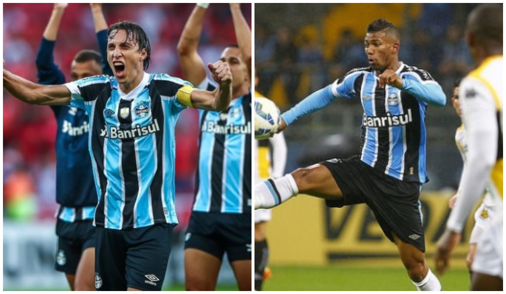 Geromel Walace Rafinha Grêmio