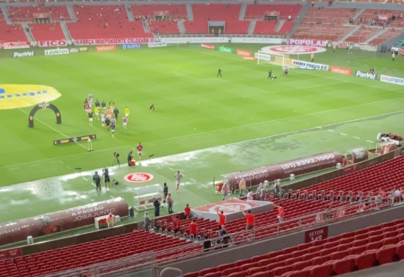 Vaiado, Inter teve contra o Aimoré o pior público desde a reinauguração do Beira-Rio; confira o top-5 Inter x Aimoré