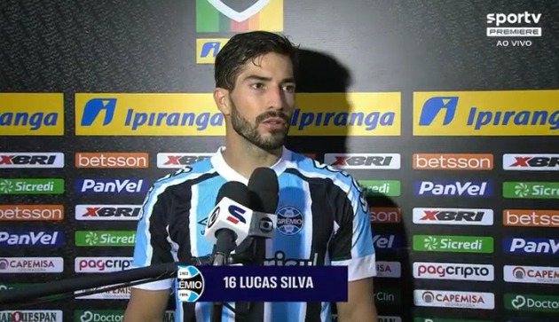 Pós-jogo: destaque do Ypiranga revela ter sido sondado pelo Grêmio e Lucas Silva fala da responsabilidade do pênalti Lucas Silva