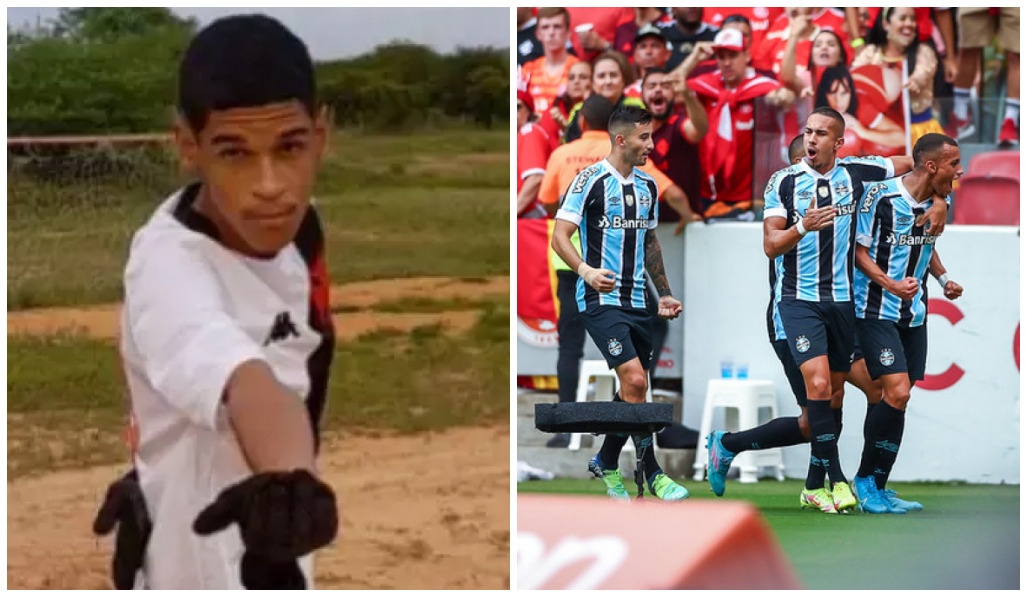 Luva de Pedreiro Grêmio