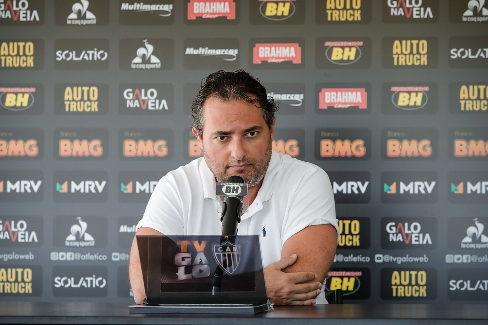 Alexandre Mattos seria um dos três nomes pensados por candidato do Grêmio para reforçar direção, diz jornalista Alexandre Mattos - Grêmio
