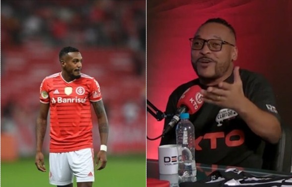 "Tocou o telefone e era ele": postura de Claiton com Edenilson divide opiniões de torcedores do Inter claiton Edenilson