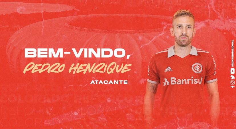 Antes do encerramento da janela de transferências, Inter acerta a contratação do meia-atacante Pedro Henrique; conheça o jogador 6477C1E7-01D2-4A83-B10C-CB2329A2AC61