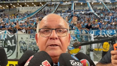 Comentarista pede foco total no Grêmio e sugere "saída imediata" de Bolzan após declaração sobre candidatura Bolzan