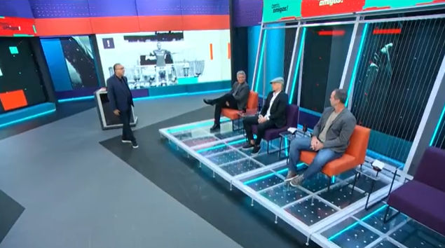 Galvão diz estar na torcida pelo Grêmio na Série B e brinca sobre D'Alessandro e Renato: "Sei que se dão bem" Galvão D'Alessandro
