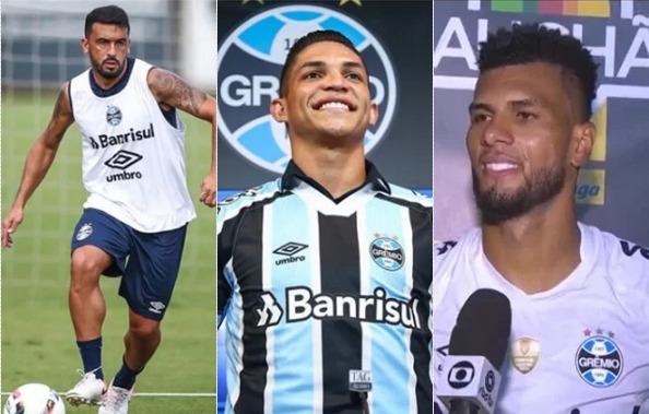 Rodrigues, Edilson ou Rodrigo Ferreira? Enquete mostra quem a torcida do Grêmio quer ver na lateral-direita Grêmio