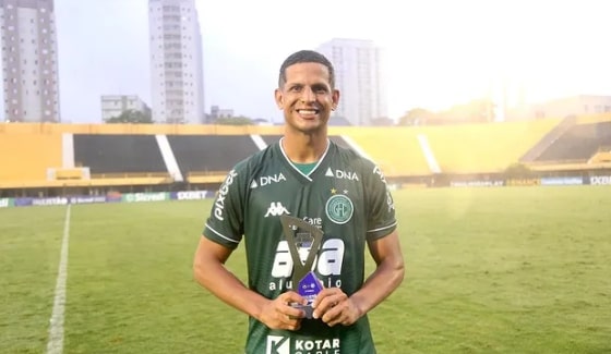 Lucão do Break detona postura de Abrahão, vê "mentalidade de Série B" e avisa: "Vamos mostrar quem é o Guarani" Lucão