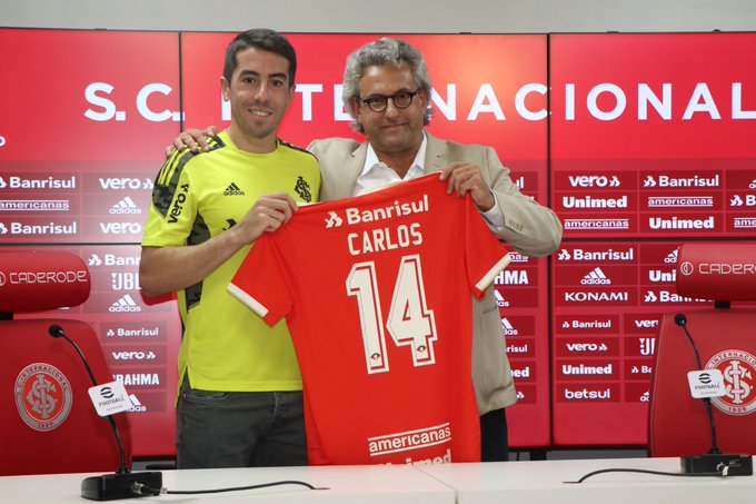 De Pena herda camisa de Palacios, explica "não" ao Vasco e minimiza média discreta de gols na carreira: "Jogo para o time" Carlos de Pena