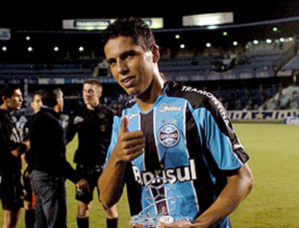 Willian Magrão no Grêmio