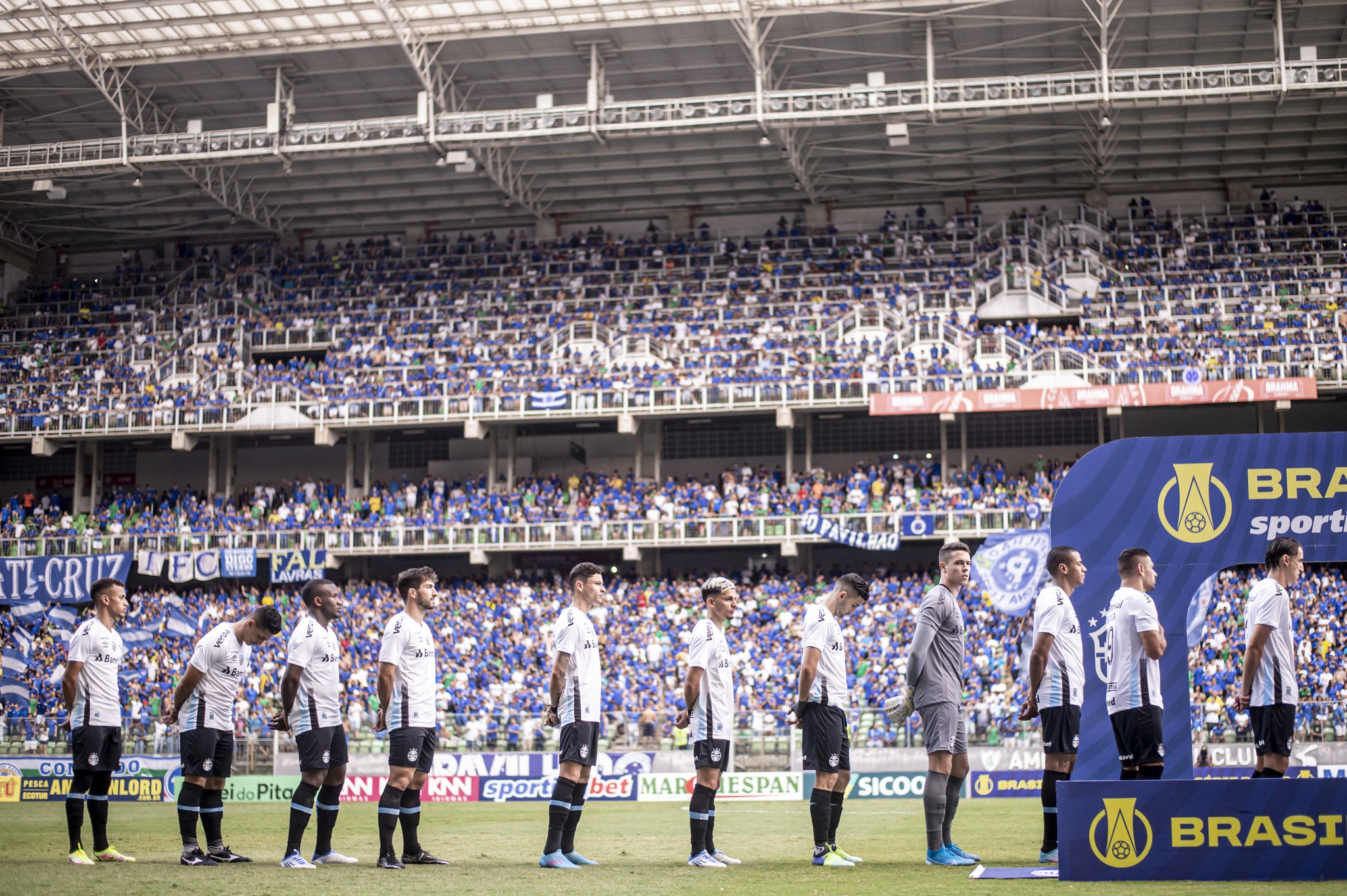 Cruzeiro x Grêmio