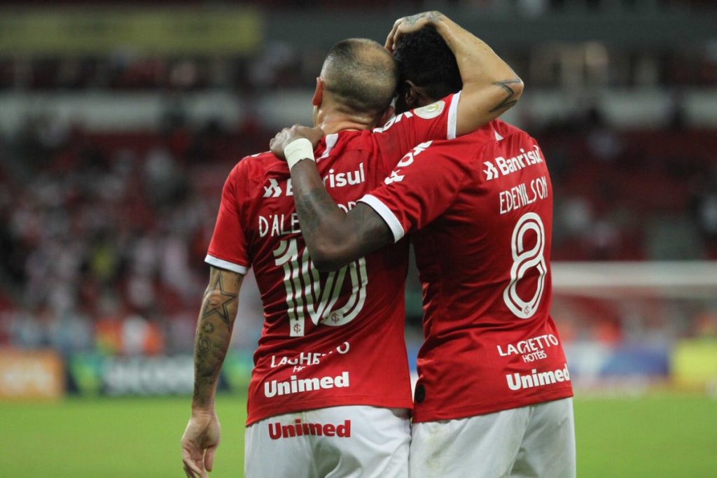 D'Alessandro Inter Edenilson