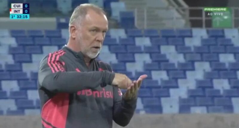 Mano Menezes Inter