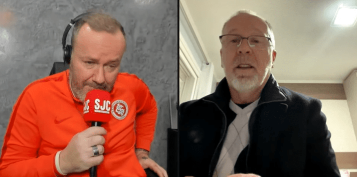 Em live com Baldasso, Mano diz estar acompanhando Aránguiz e aguarda Yuri Alberto: "Vou ficar contente" Mano Baldasso