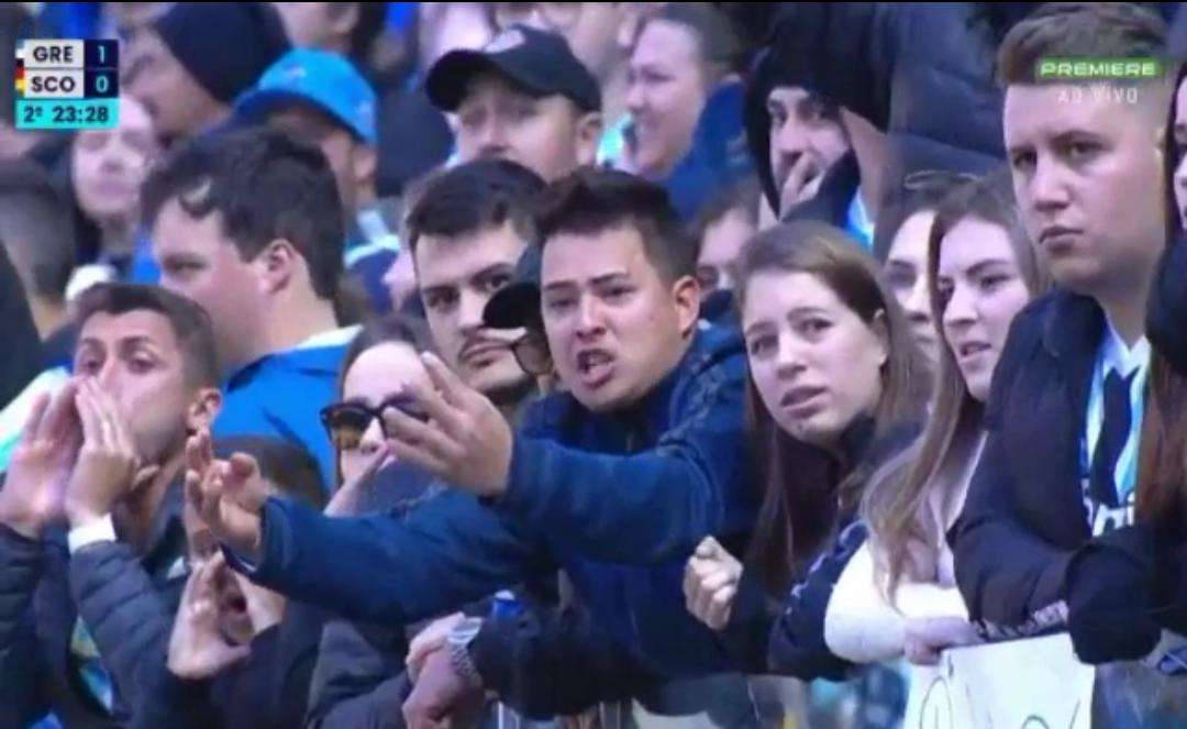 Roger torcida