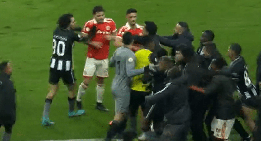 Piazon joga? Entenda como estão os pivôs da briga no Beira-Rio antes de um novo Botafogo x Inter Botafogo - Inter